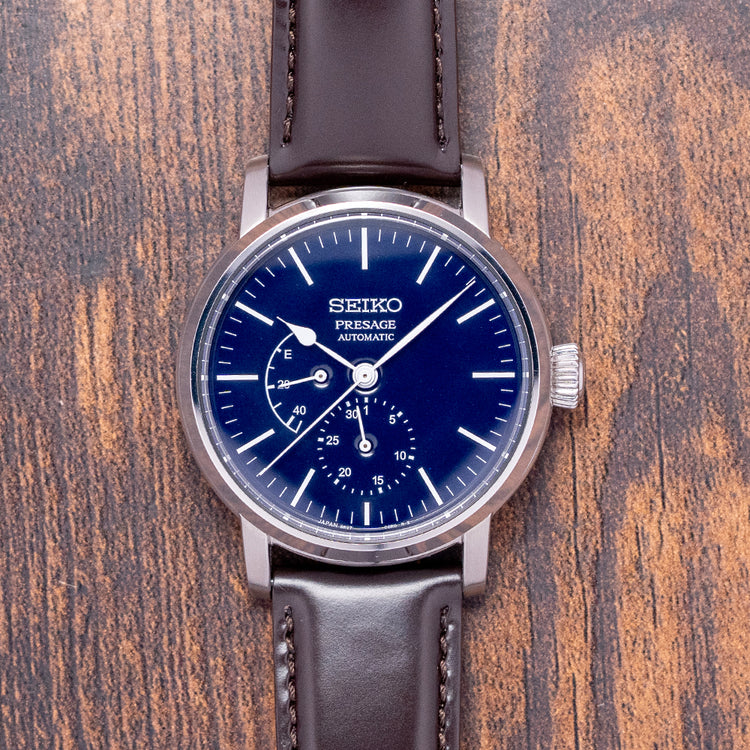 2022 Seiko Presage ‘Riki Enamel’ Blue Automatic SPB163J1 40mm