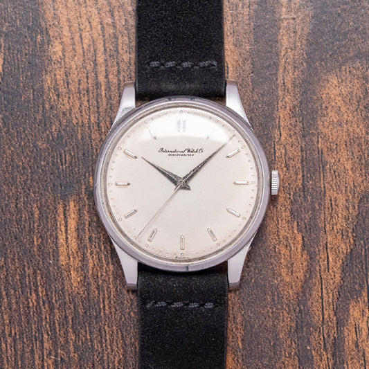 1959 IWC 'Calatrava' Steel Manual Cal. 89 Silver Dial 35mm