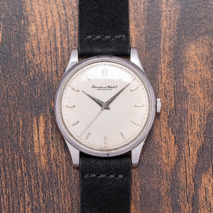 1959 IWC 'Calatrava' Steel Manual Cal. 89 Silver Dial 35mm