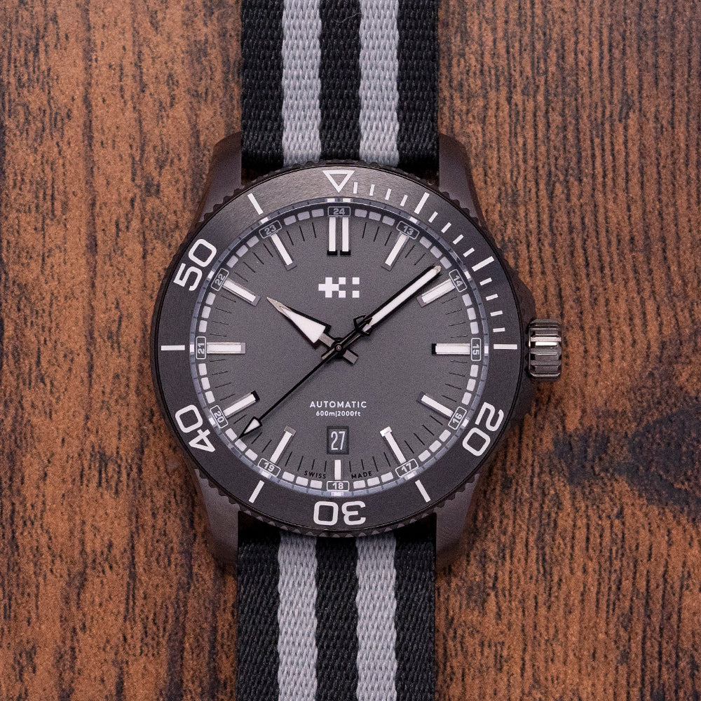 2022 Christopher Ward C60 Graphite Limited Edition of 250