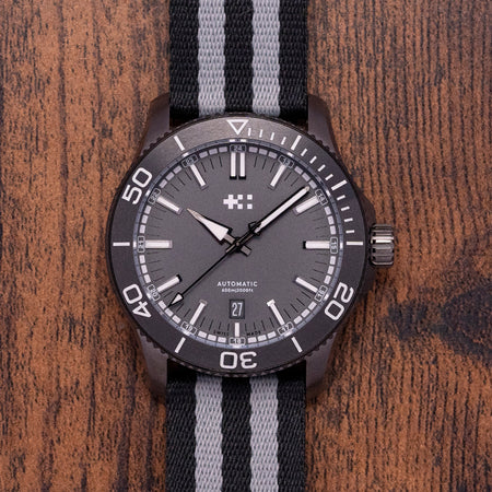 2022 Christopher Ward C60 Graphite Limited Edition of 250