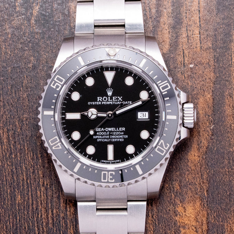 2016 Rolex Sea-Dweller 4000 40mm on Bracelet 116600