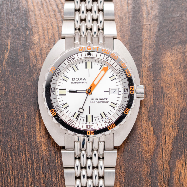 2019 DOXA SUB 300T Searambler 50th Anniversary 879.10.021.10