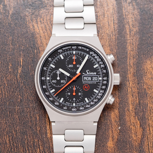 2026 Sinn 144 St Sa Ar Automatic Chronograph 41mm