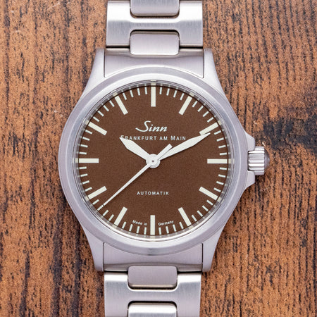 2010s Sinn 556 Brown Japan Limited Edition of 150 556BR
