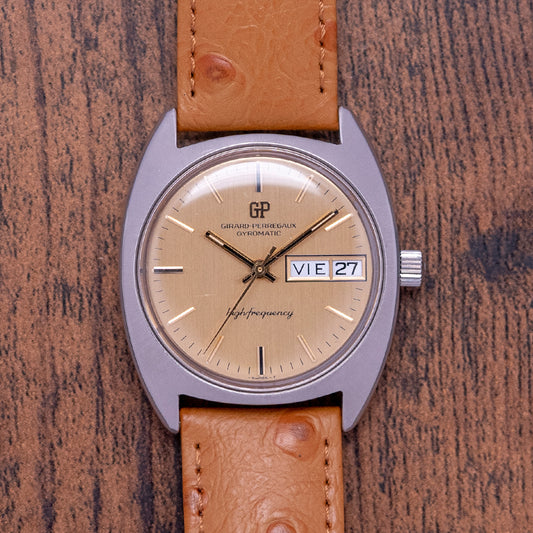 1960s Girard-Perregaux Gyromatic High Frequence 36000 4013RA