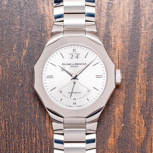 2025 Baume & Mercier Riviera Retrograde Seconds 40mm