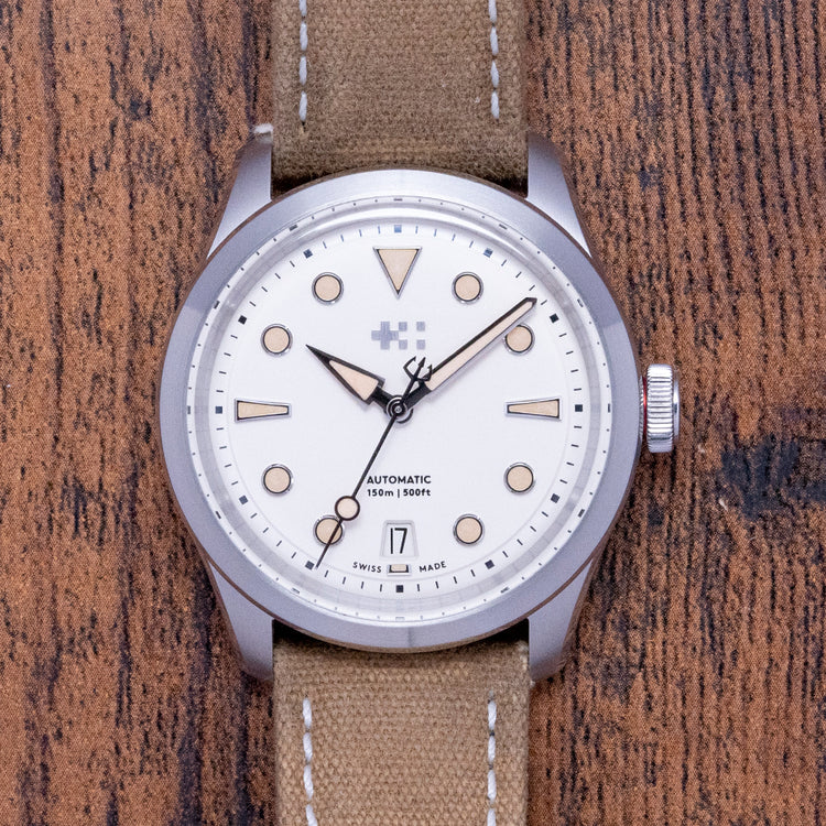 2023 Christopher Ward C65 Dune 38mm on Strap