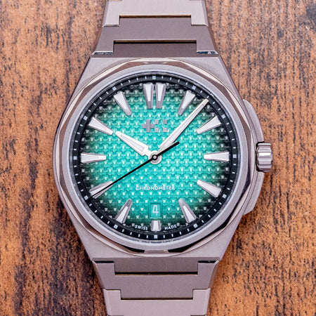 2024 Christopher Ward The Twelve Titanium 40mm Aurora Green