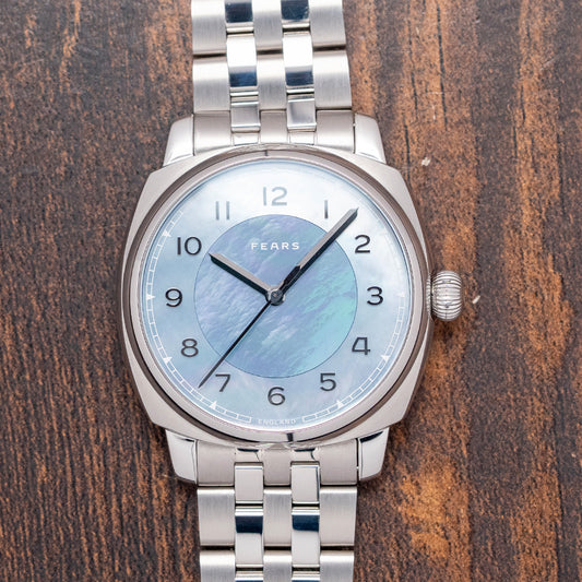 2025 Fears Brunswick 40 Aurora Mother of Pearl on Bracelet