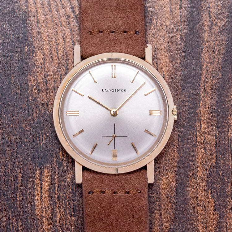 1969 Longines 10K Gold Filled 33mm Dress Watch Cal. 370