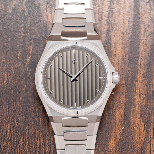 2026 Venezianico Arsenale 40mm Automatic Black/Grey Dial