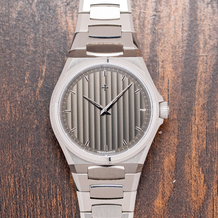 2026 Venezianico Arsenale 40mm Automatic Black/Grey Dial