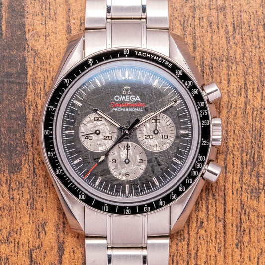 2011 Omega Speedmaster Apollo Soyuz Meteorite Limited Edition