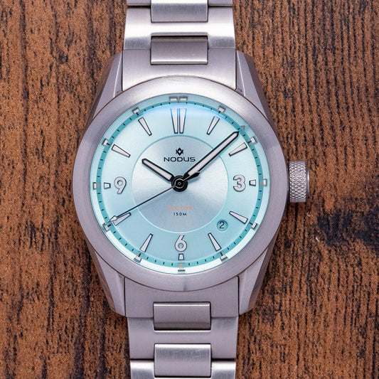 2021 Nodus Sector Sport Glacial Blue 38mm Automatic