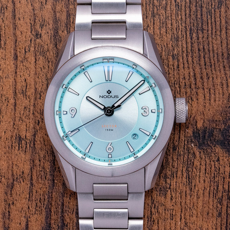 2021 Nodus Sector Sport Glacial Blue 38mm Automatic
