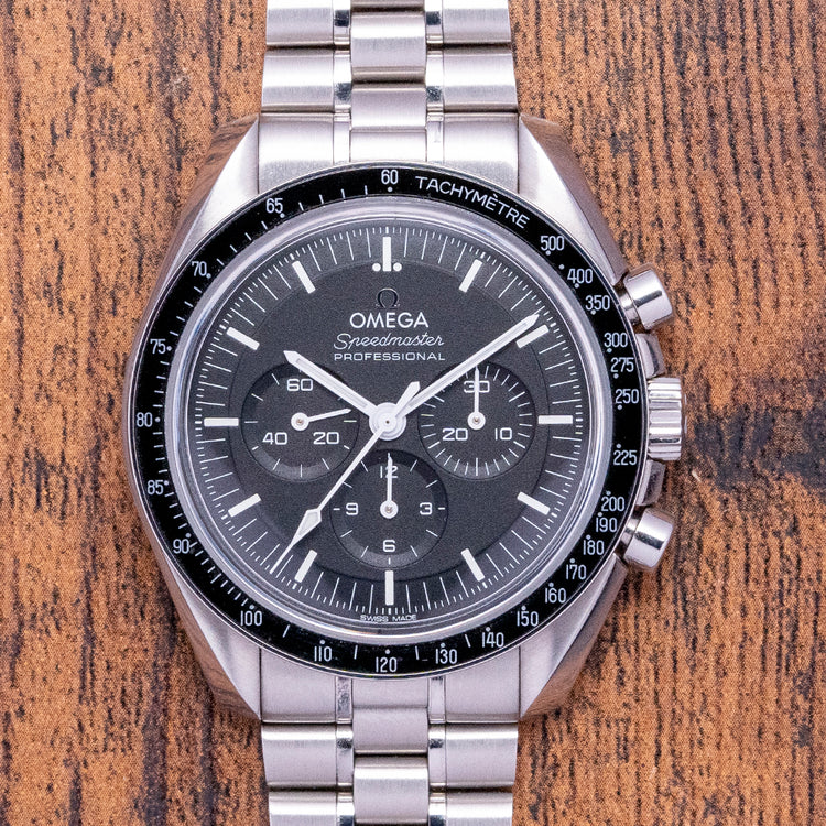 2022 Omega Speedmaster Professional Sapphire Cal. 3861
