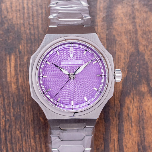 2025 Atelier Wen Perception ‘Millésime’ Mu Titanium 40mm