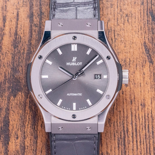 2021 Hublot Classic Fusion Racing Grey Titanium 42mm