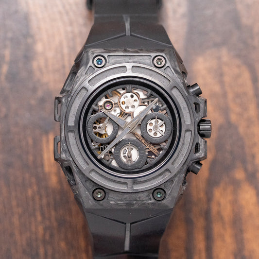 2023 Linde Werdelin Spidospeed Carbon 3D Movement Chrono 1 of 1