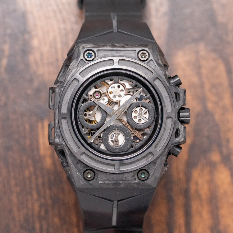 2023 Linde Werdelin Spidospeed Carbon 3D Movement Chrono 1 of 1