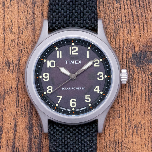 2023 Timex Expedition North Sierra Solar 40mm Eco-Friendly