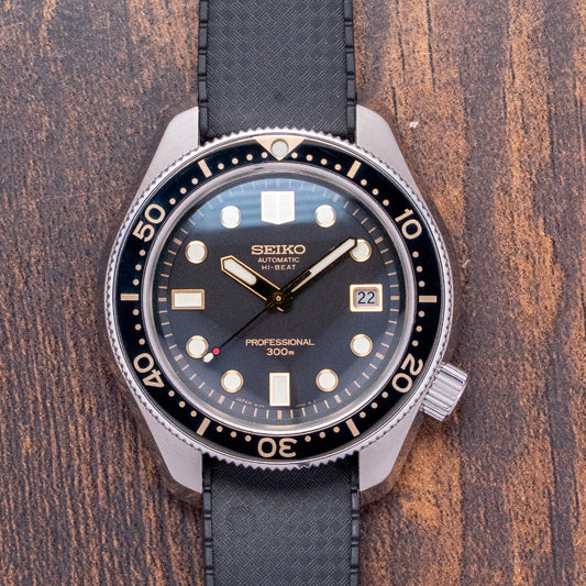 2021 Seiko Prospex Diver 300m Hi-Beat Limited Edition SLA025