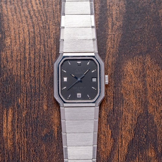 1990s Mido Ocean Star No.1 Aquadura Quartz 23mm