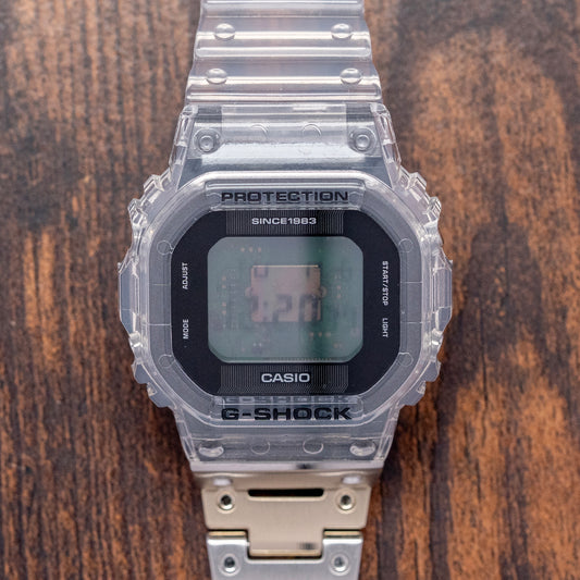 2025 G-Shock 40th Anniversary 'Clear Remix' DWE-5640RX-7DR