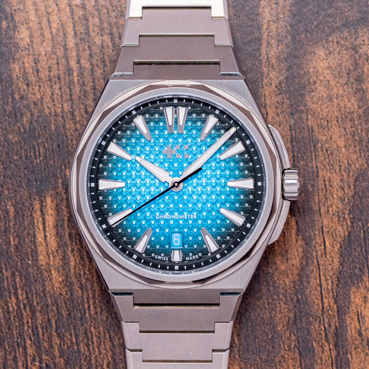 2023 Christopher Ward The Twelve Titanium Astral Blue 40mm