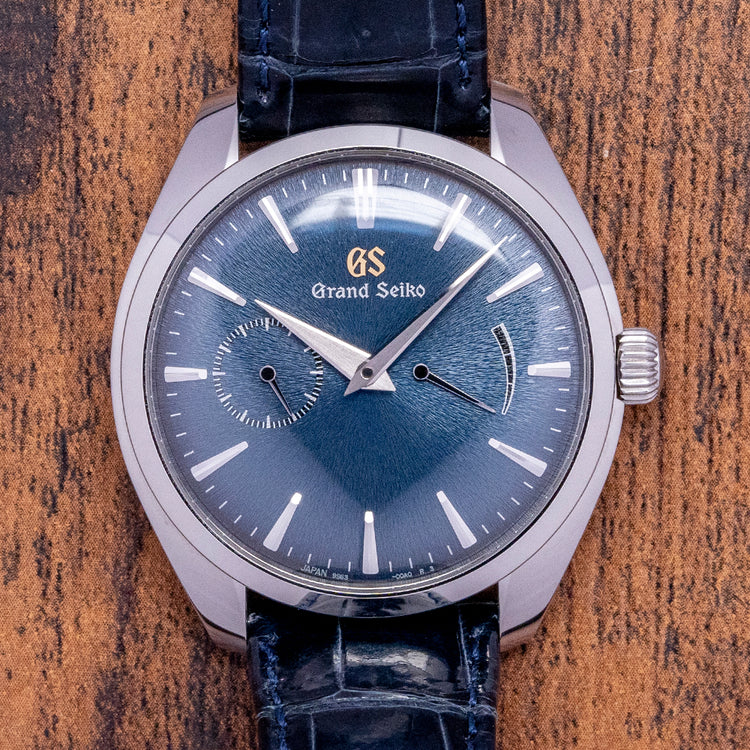 2019 Grand Seiko Elegance Limited Edition No.1 Blue SBGK005G