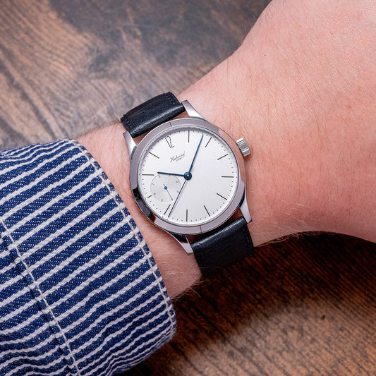 2021 Habring2 Foudroyante-Felix "White" Manually Wound