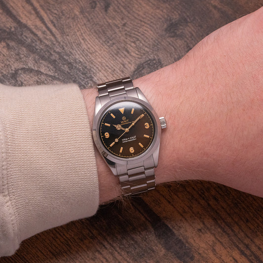 2021 WMT Barracuda Tropical Brown / Aged Edition 36mm