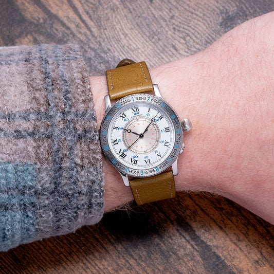 2017 Longines Lindbergh Hour Angle Automatic 38mm 628.524