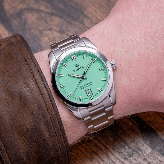 2023 Monta Noble Mint Lacquer Limited Edition 38.5mm