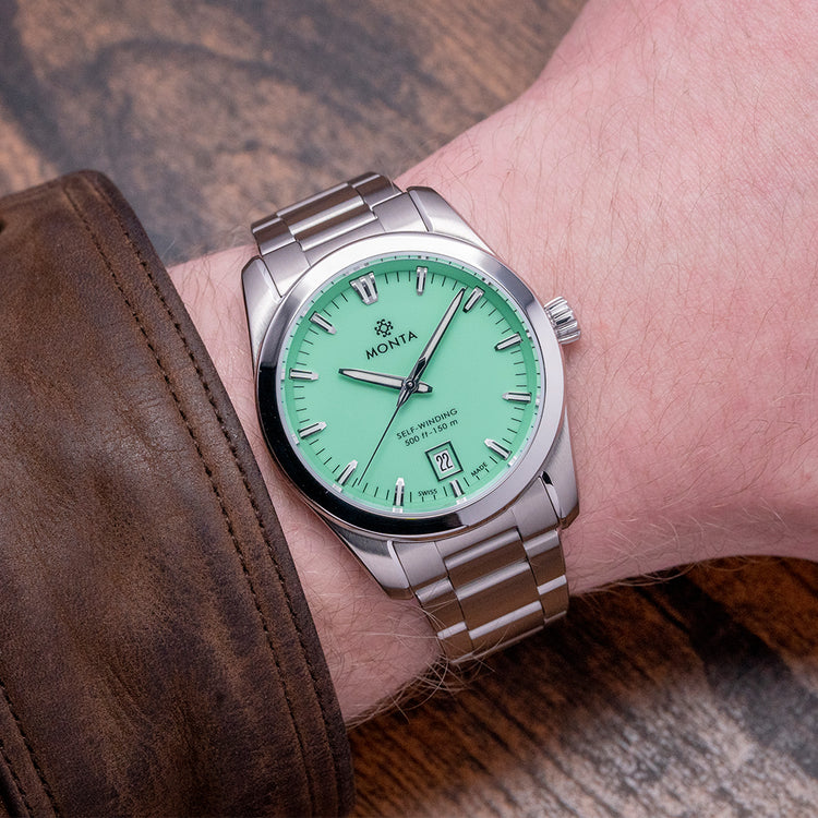 2023 Monta Noble Mint Lacquer Limited Edition 38.5mm