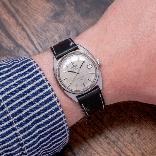 1968 Omega Constellation C-Case Textured Dial 168.029