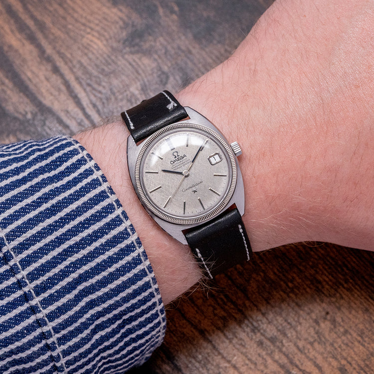 1968 Omega Constellation C-Case Textured Dial 168.029