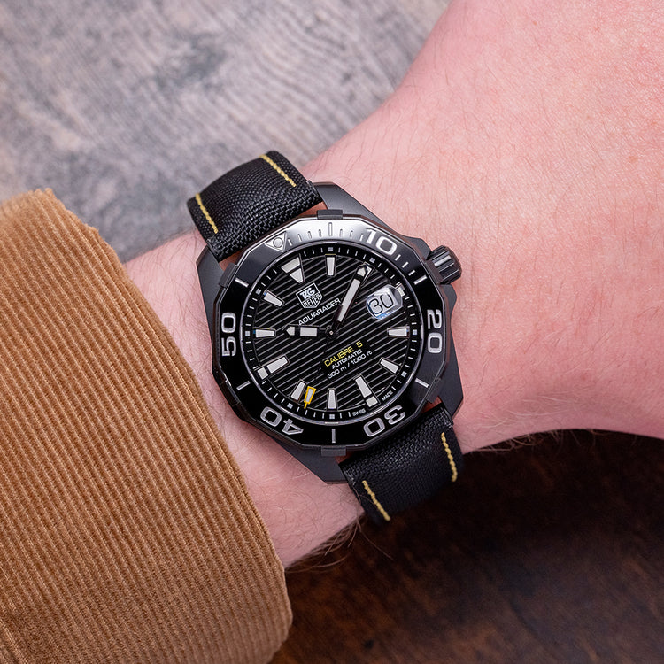 2022 TAG Heuer Aquaracer Automatic Black 41mm WAY218A-0