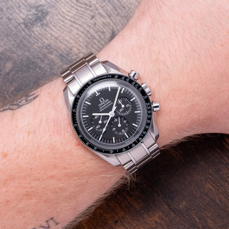 2017 Omega Speedmaster Professional Hesalite 42mm