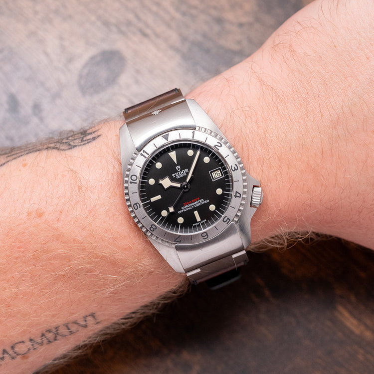 2020 Tudor Black Bay P01 42mm Automatic on Strap 70150