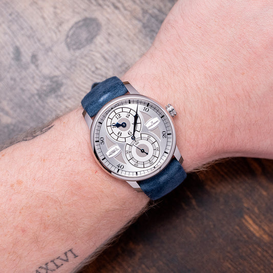 2020 Louis Erard x Vianney Halter Le Régulateur 42mm