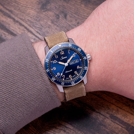 2020 Sinn 104 St Sa A B E Blue Automatic Limited Edition