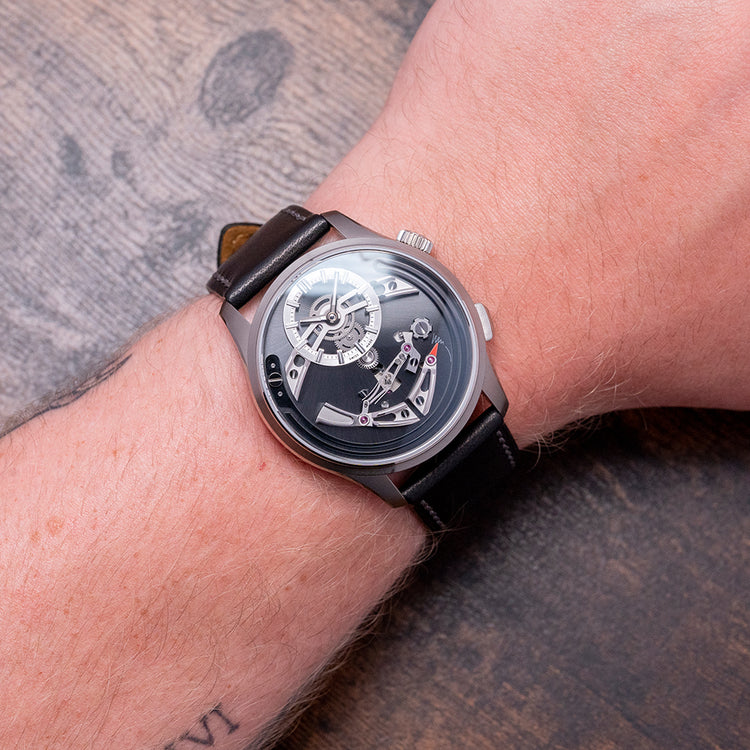 2024 Christopher Ward Bel Canto Nero Automatic 41mm