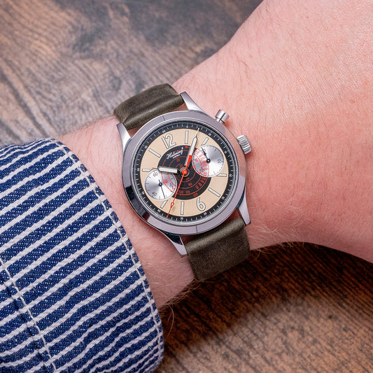 2022 Habring2 Chrono-Felix Sport Manually Wound 38.5mm