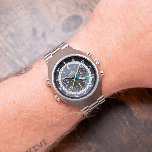 1971 Omega Flightmaster Chronograph Cal. 911 43mm 145.036