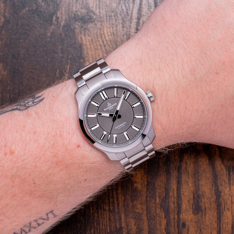 2025 Pitzmann II Gray Dial Seoul Korea Automatic 40mm
