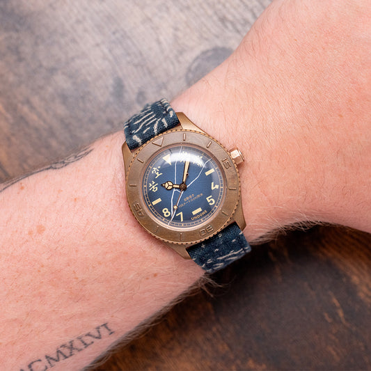 2020 UNDONE x Simple Union Bronze Limited Edition 40mm