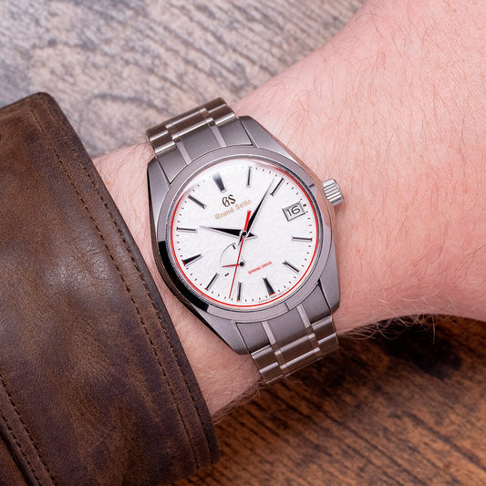 2020 Grand Seiko Spring Drive AJHH "Red Snowflake" SBGA421