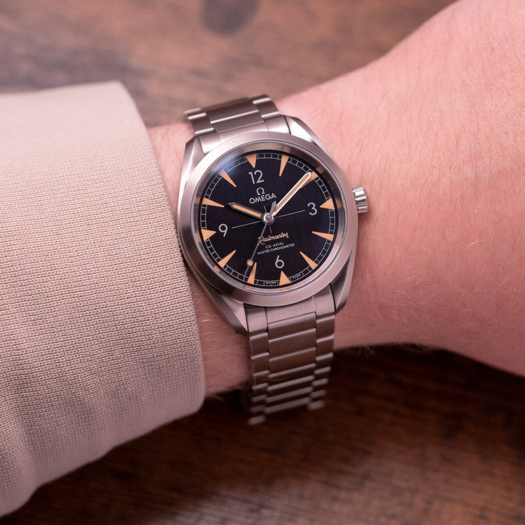 2020 Omega Seamaster Railmaster Co-Axial 220.10.40.20.01.001